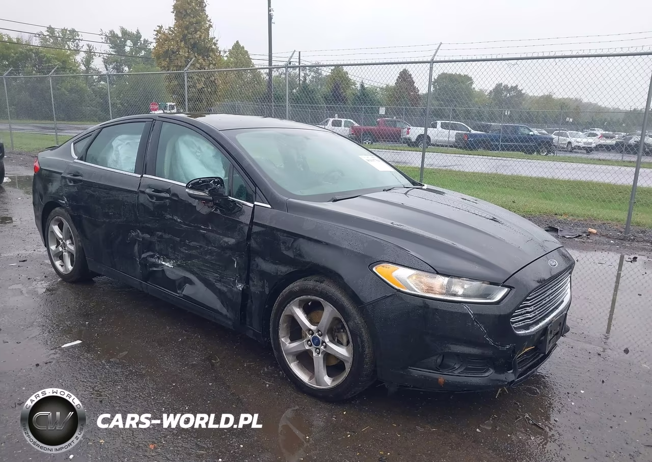 2014 Ford Fusion Se VIN:3FA6P0H70ER290342 - 1