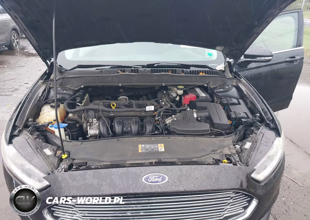 2014 Ford Fusion Se VIN:3FA6P0H70ER290342 - 10