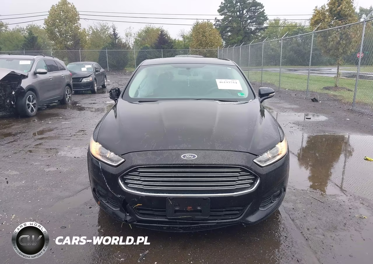 2014 Ford Fusion Se VIN:3FA6P0H70ER290342 - 11