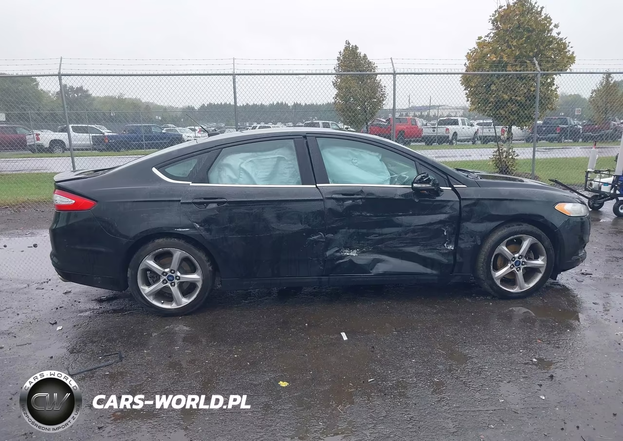 2014 Ford Fusion Se VIN:3FA6P0H70ER290342 - 12