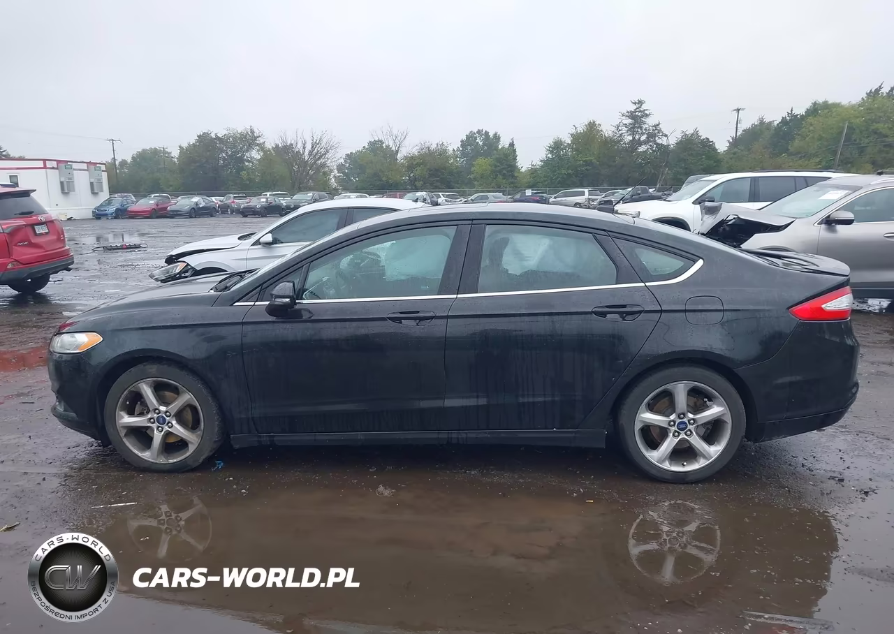 2014 Ford Fusion Se VIN:3FA6P0H70ER290342 - 13