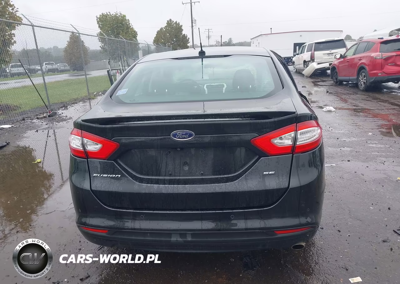 2014 Ford Fusion Se VIN:3FA6P0H70ER290342 - 15