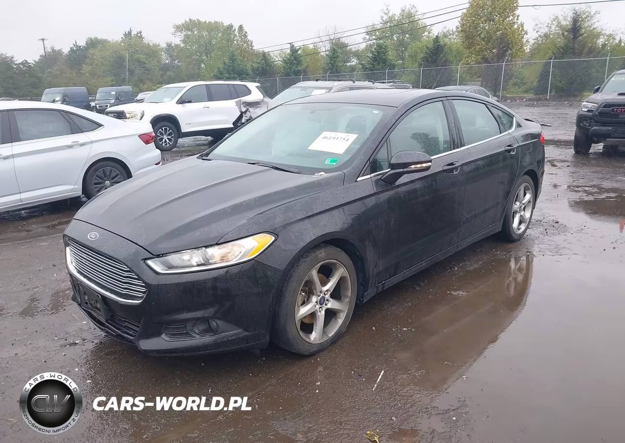2014 Ford Fusion Se VIN:3FA6P0H70ER290342 - 2