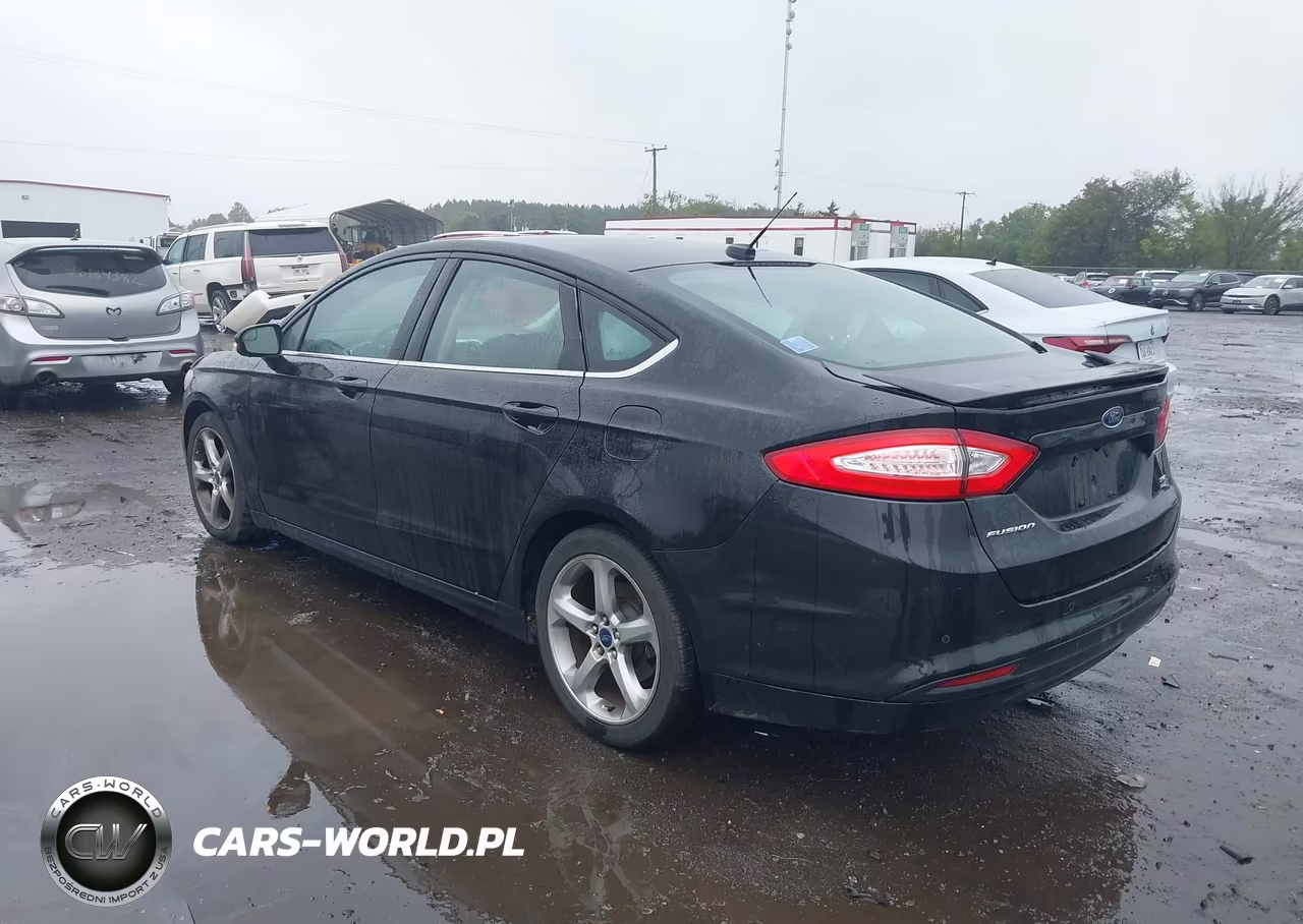 2014 Ford Fusion Se VIN:3FA6P0H70ER290342 - 3