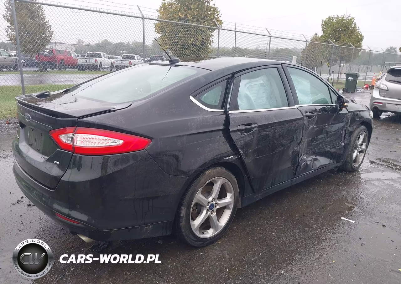 2014 Ford Fusion Se VIN:3FA6P0H70ER290342 - 4