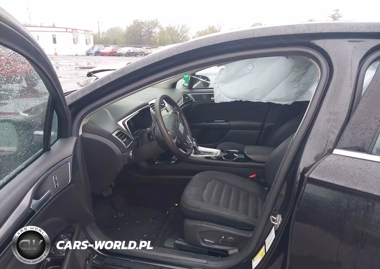 2014 Ford Fusion Se VIN:3FA6P0H70ER290342 - 5