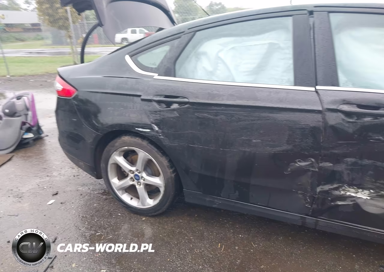 2014 Ford Fusion Se VIN:3FA6P0H70ER290342 - 6