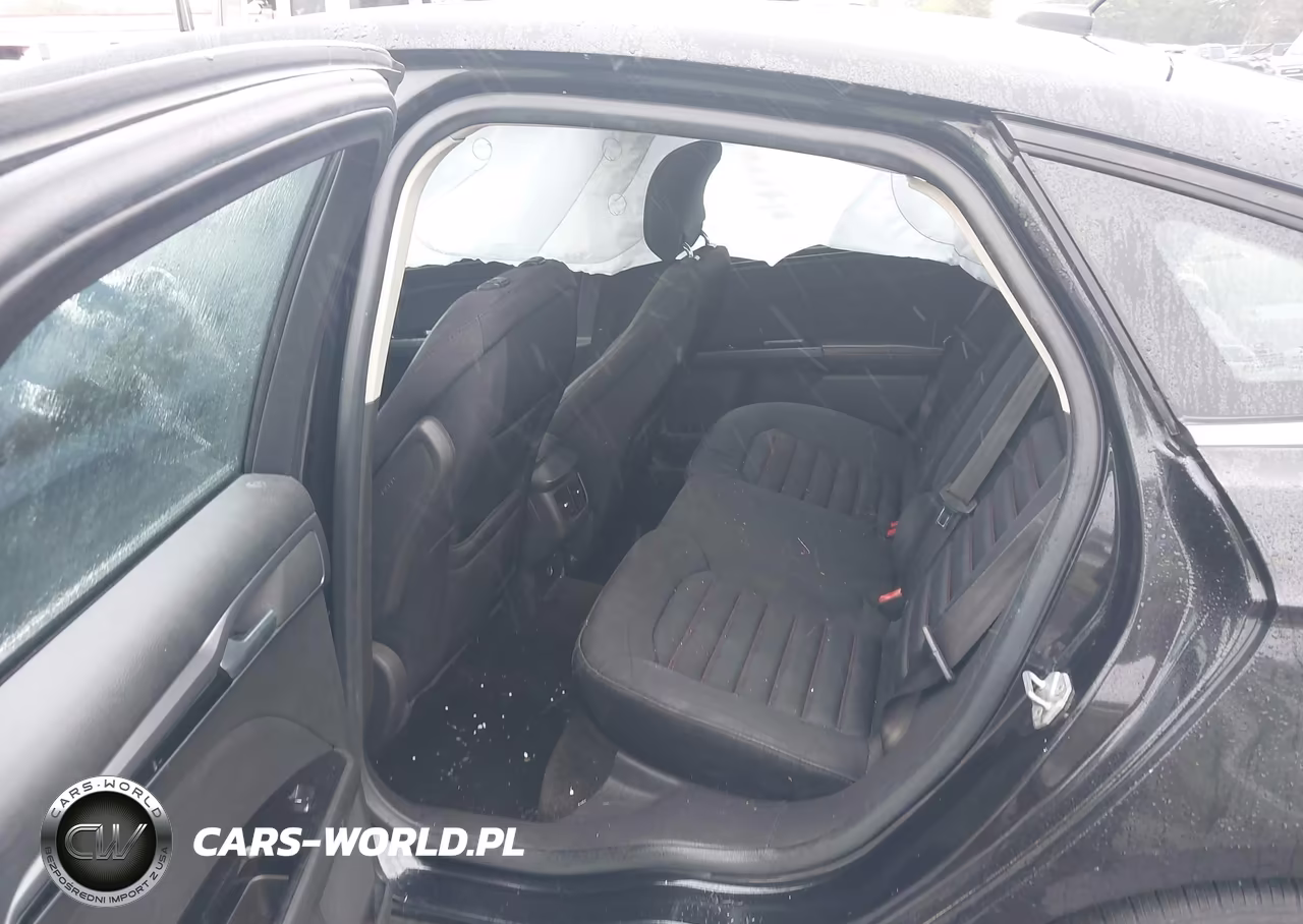 2014 Ford Fusion Se VIN:3FA6P0H70ER290342 - 8