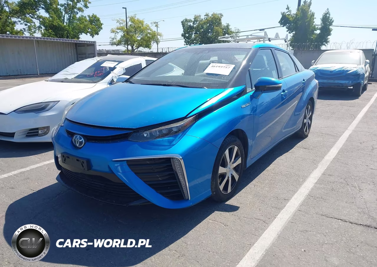 2018 Toyota Mirai VIN:JTDBVRBD0JA005452 - 2