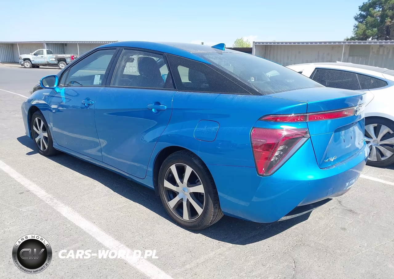 2018 Toyota Mirai VIN:JTDBVRBD0JA005452 - 3