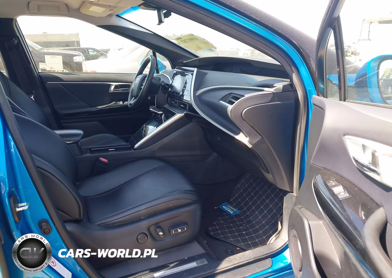 2018 Toyota Mirai VIN:JTDBVRBD0JA005452 - 5