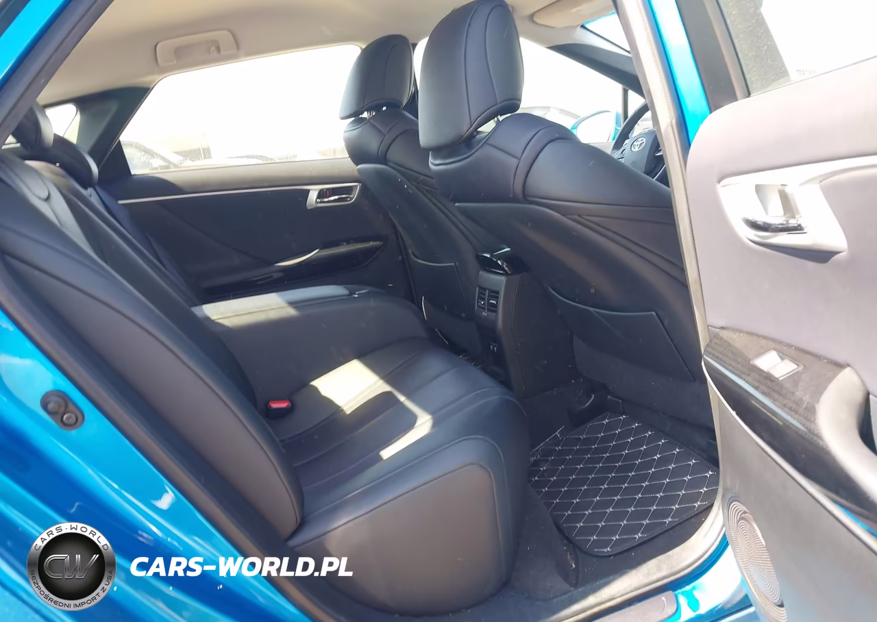 2018 Toyota Mirai VIN:JTDBVRBD0JA005452 - 8