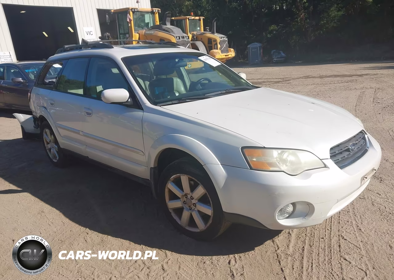 2007 Subaru Outback 2.5I Limited VIN:4S4BP62C077307437 - 1