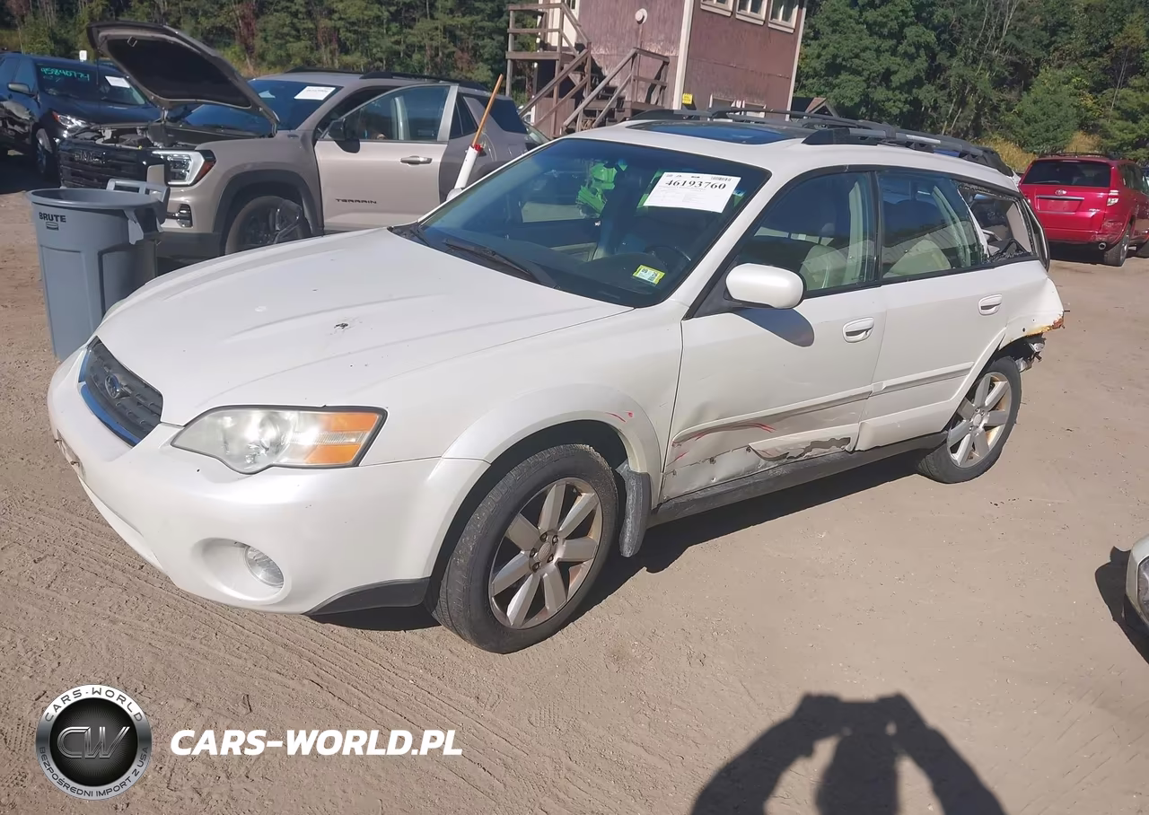 2007 Subaru Outback 2.5I Limited VIN:4S4BP62C077307437 - 2