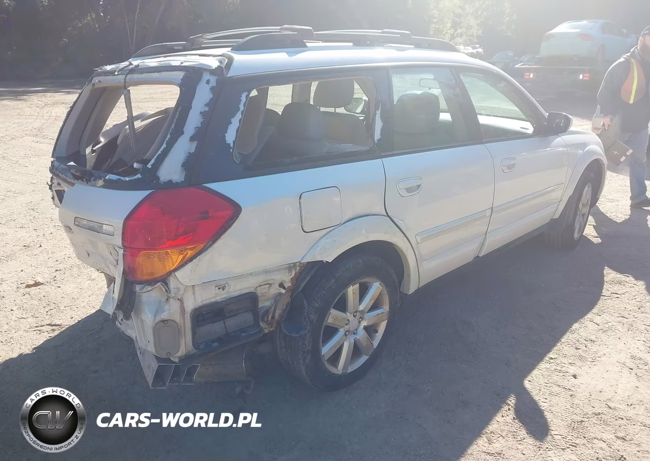 2007 Subaru Outback 2.5I Limited VIN:4S4BP62C077307437 - 4
