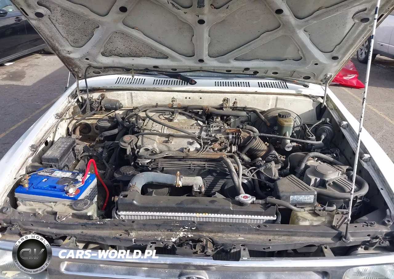 1994 Toyota Pickup 1-2 Ton Ex Lng Whlbase-Dx VIN:JT4VN93D3R5043502 - 10