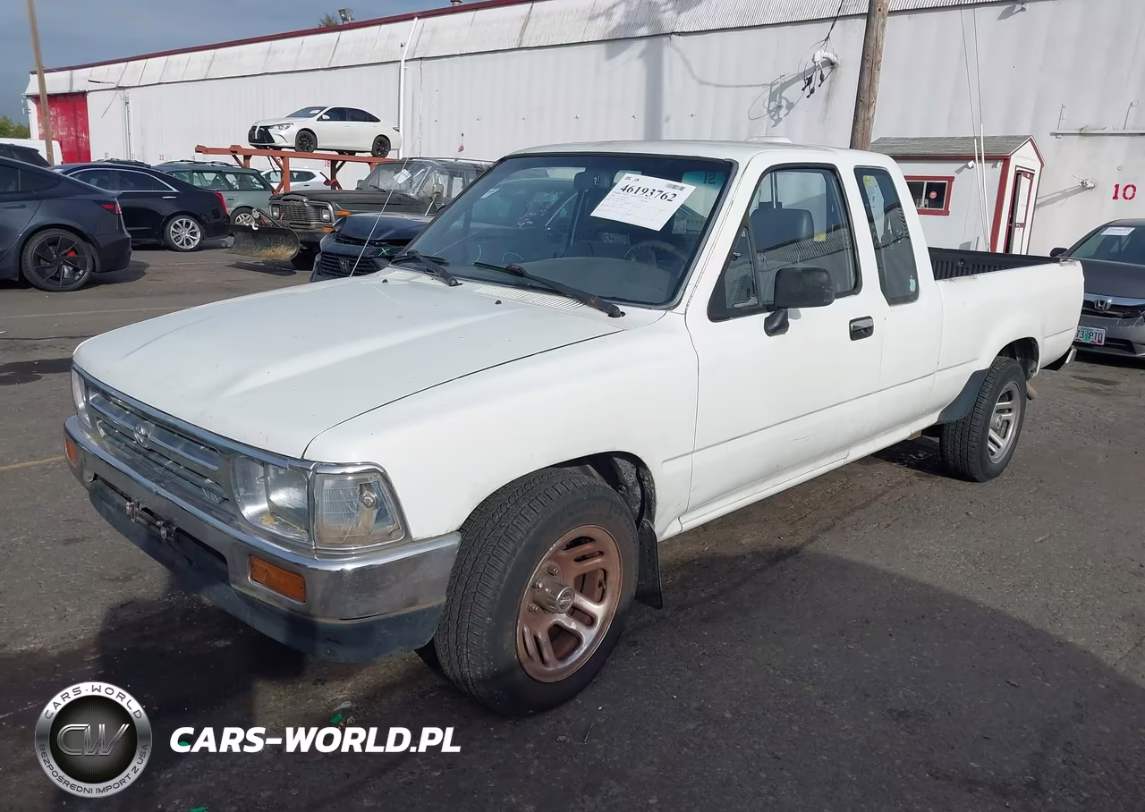 1994 Toyota Pickup 1-2 Ton Ex Lng Whlbase-Dx VIN:JT4VN93D3R5043502 - 2