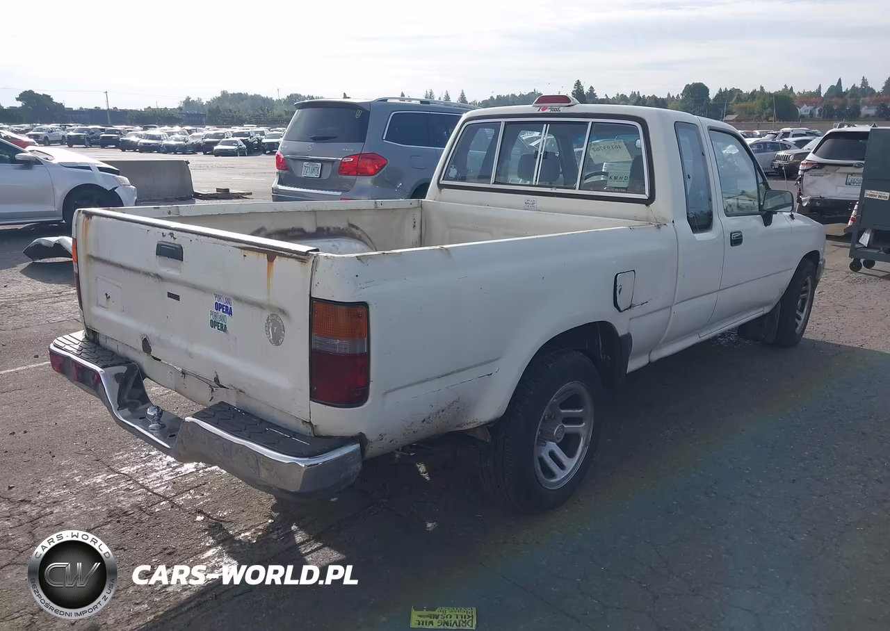 1994 Toyota Pickup 1-2 Ton Ex Lng Whlbase-Dx VIN:JT4VN93D3R5043502 - 4