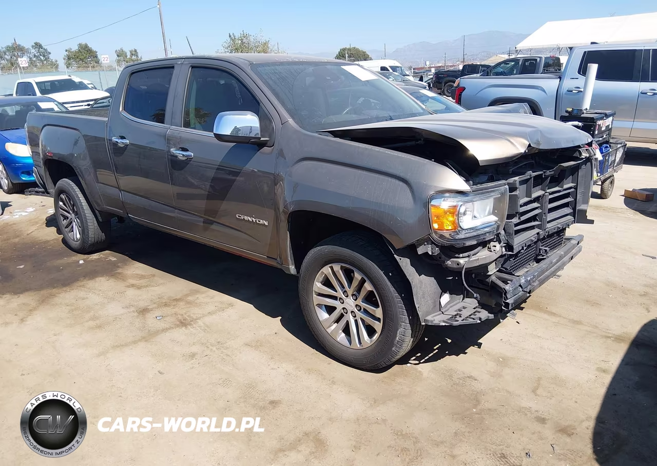2016 GMC Canyon Slt – zdjęcie 1 z 17