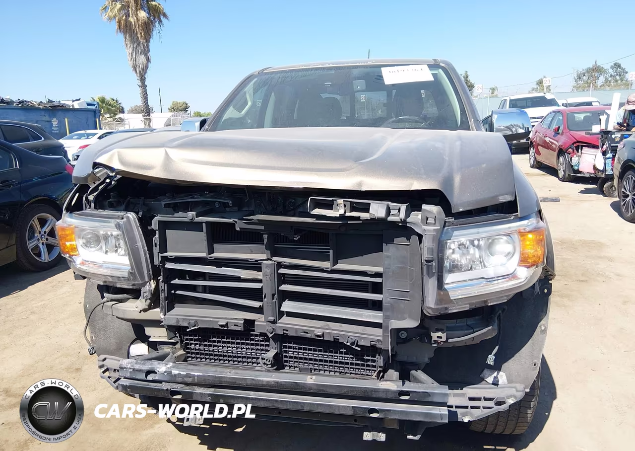 2016 GMC Canyon Slt VIN:1GTG5DE33G1103816 - 13