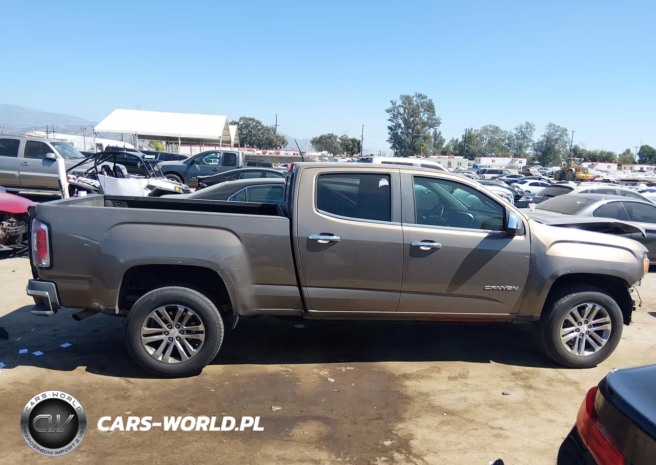 2016 GMC Canyon Slt VIN:1GTG5DE33G1103816 - 14