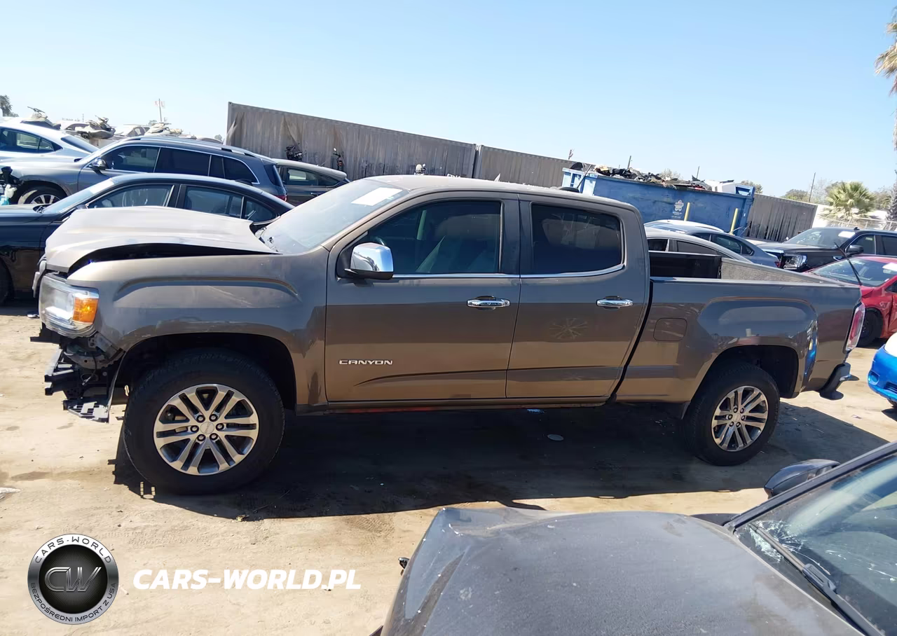 2016 GMC Canyon Slt VIN:1GTG5DE33G1103816 - 15