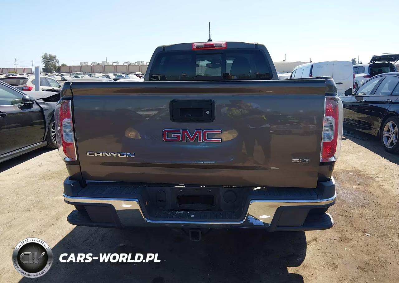 2016 GMC Canyon Slt VIN:1GTG5DE33G1103816 - 17