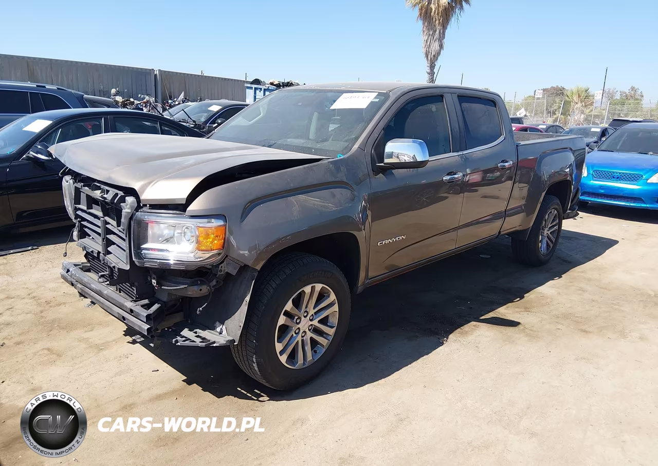 2016 GMC Canyon Slt VIN:1GTG5DE33G1103816 - 2