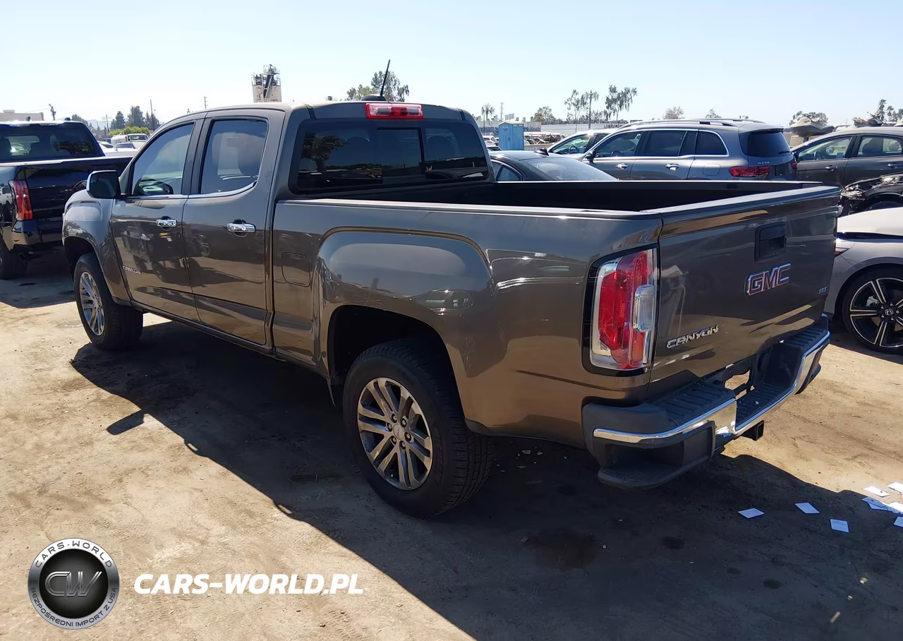 2016 GMC Canyon Slt VIN:1GTG5DE33G1103816 - 3