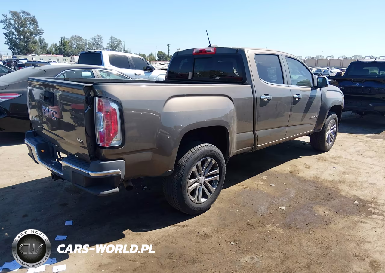 2016 GMC Canyon Slt VIN:1GTG5DE33G1103816 - 4
