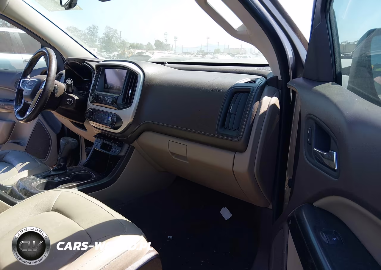2016 GMC Canyon Slt VIN:1GTG5DE33G1103816 - 5