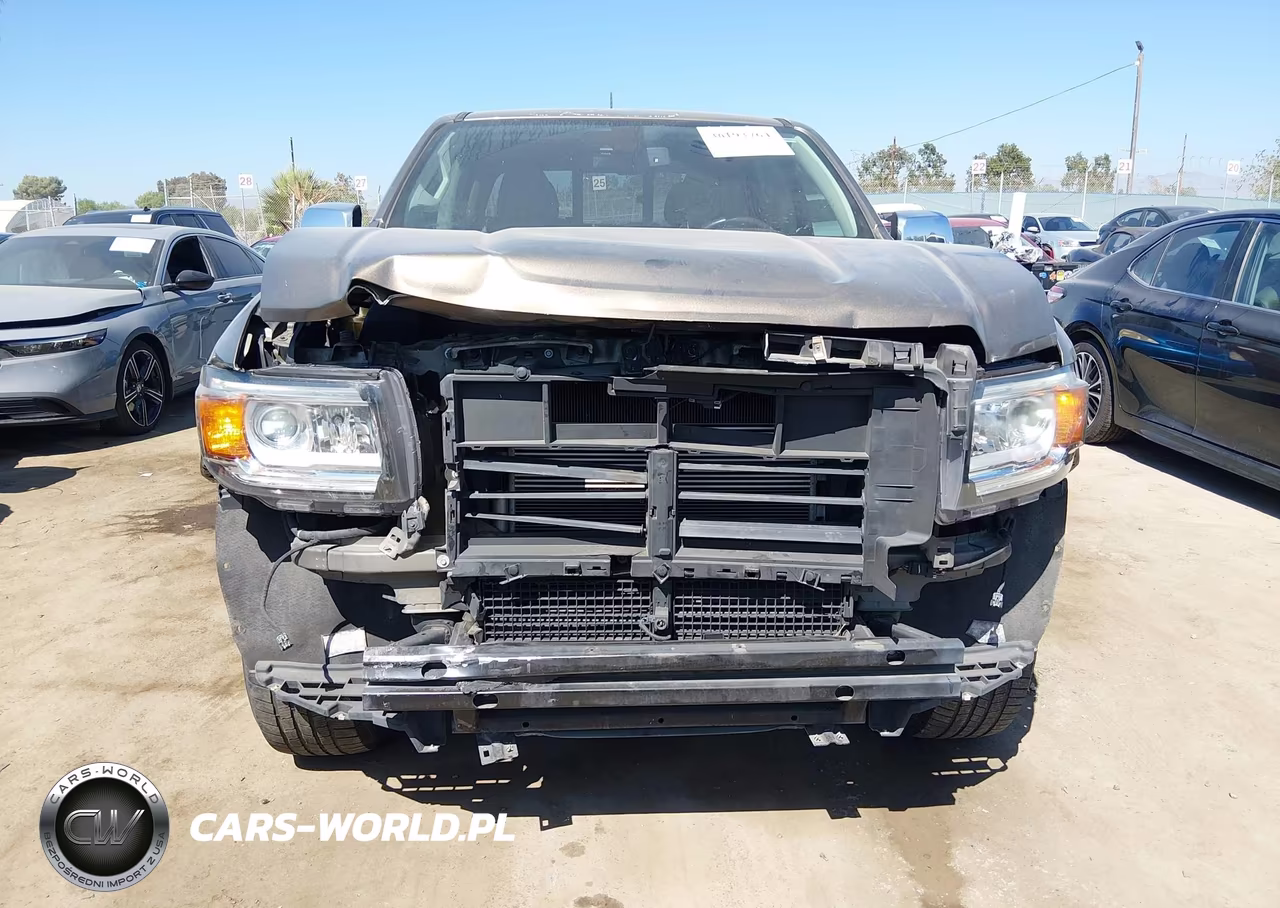 2016 GMC Canyon Slt VIN:1GTG5DE33G1103816 - 6