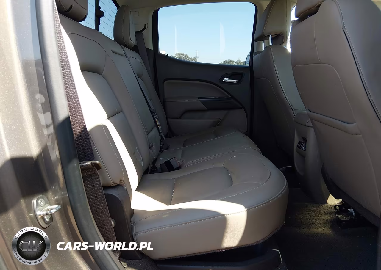 2016 GMC Canyon Slt VIN:1GTG5DE33G1103816 - 8