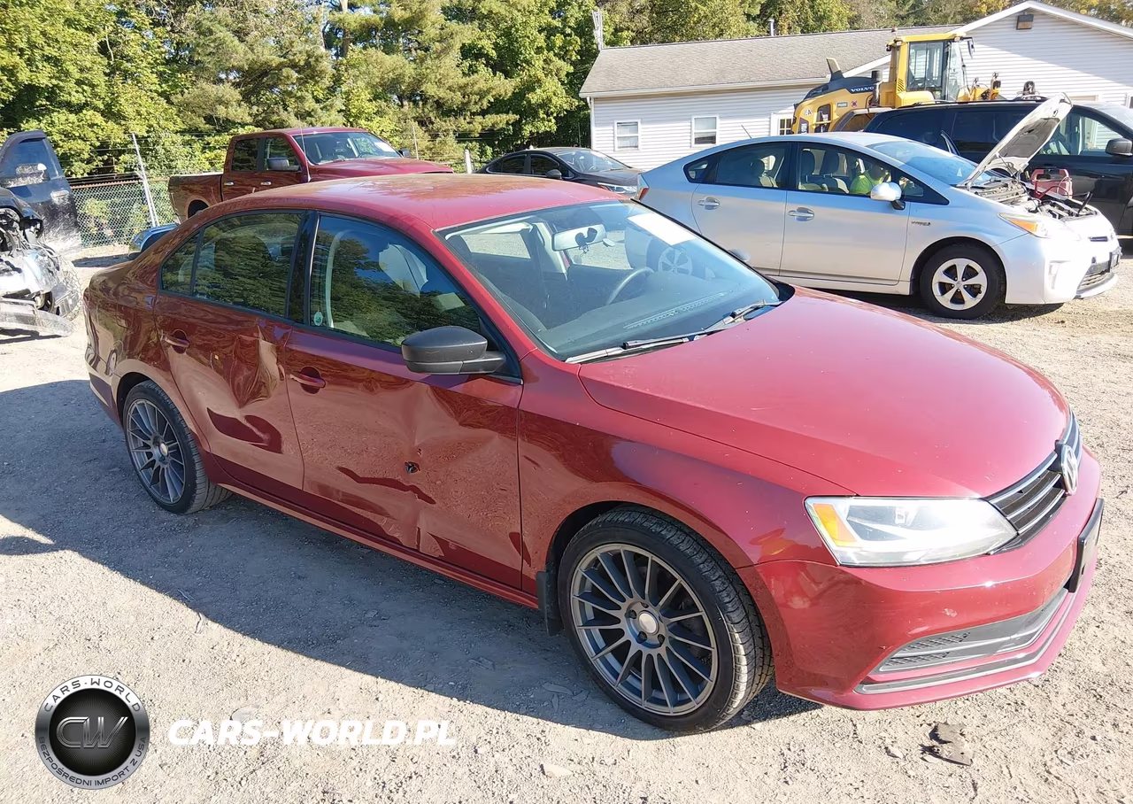 2016 Volkswagen Jetta 1.4T S – zdjęcie 1 z 13