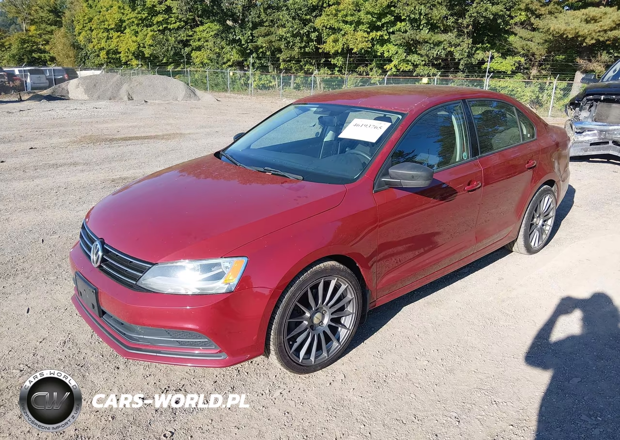 2016 Volkswagen Jetta 1.4T S VIN:3VW267AJ7GM352231 - 2