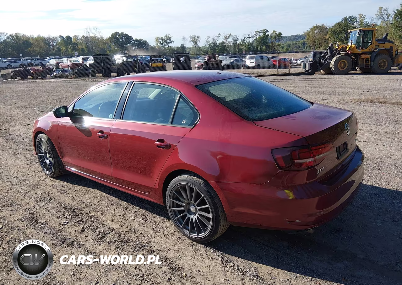 2016 Volkswagen Jetta 1.4T S VIN:3VW267AJ7GM352231 - 3
