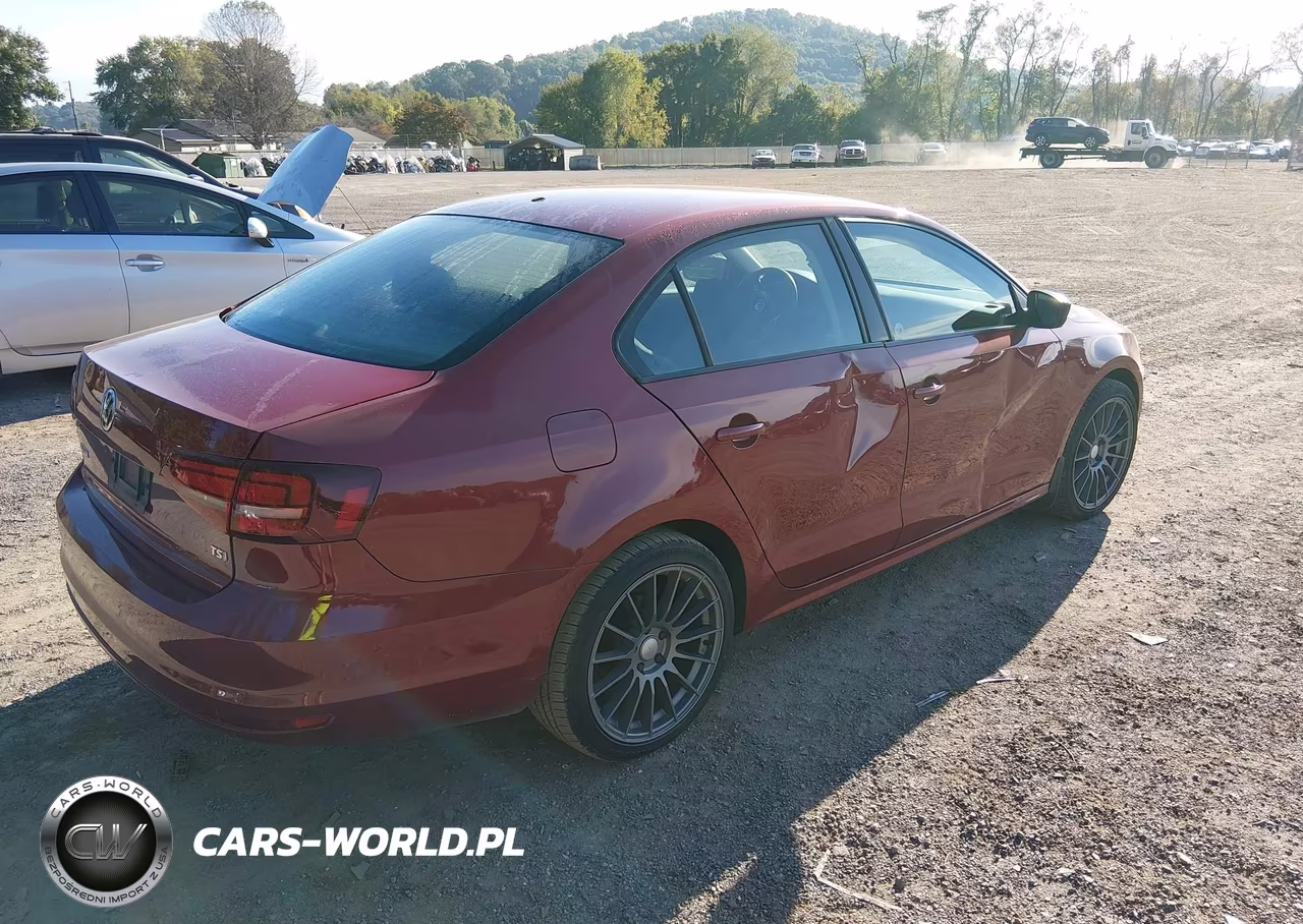 2016 Volkswagen Jetta 1.4T S VIN:3VW267AJ7GM352231 - 4