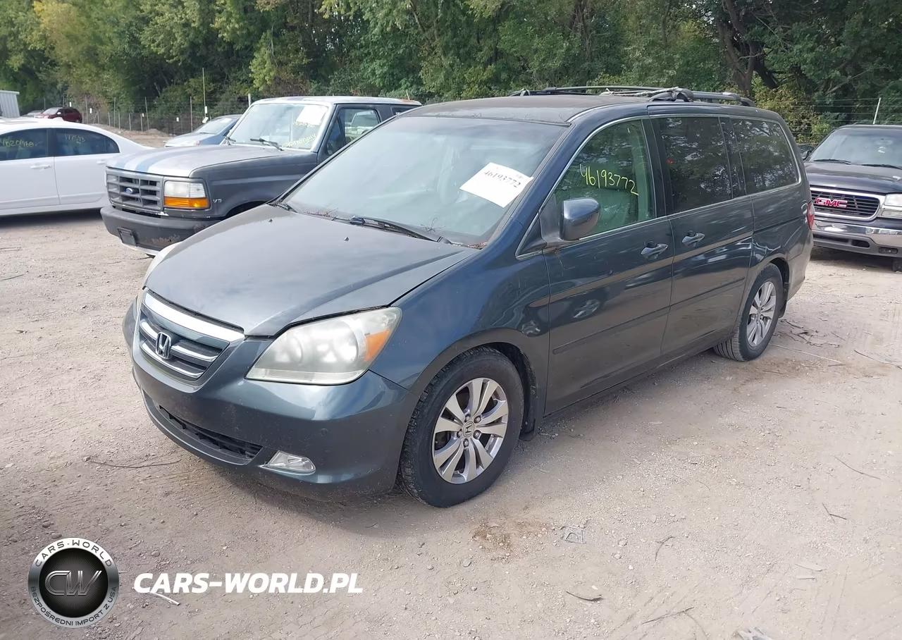 2005 Honda Odyssey Touring VIN:5FNRL38895B078828 - 2