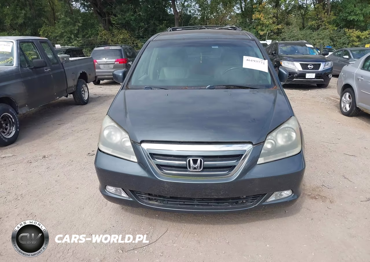 2005 Honda Odyssey Touring VIN:5FNRL38895B078828 - 6