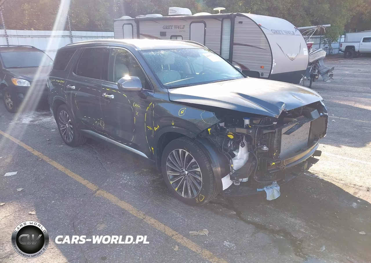 2025 Hyundai Palisade Calligraphy
