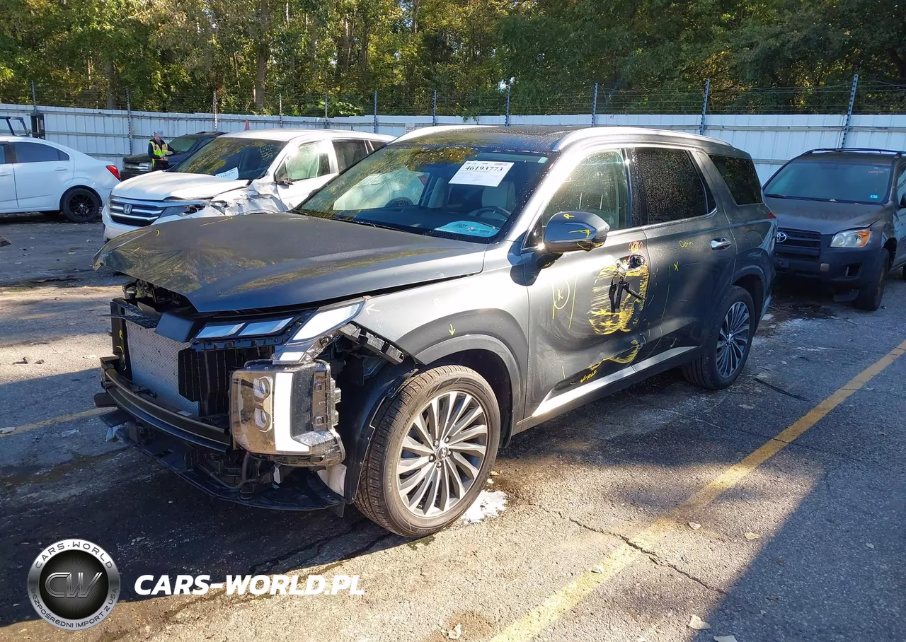 2025 Hyundai Palisade Calligraphy VIN:KM8R7DGE8SU818174 - 2