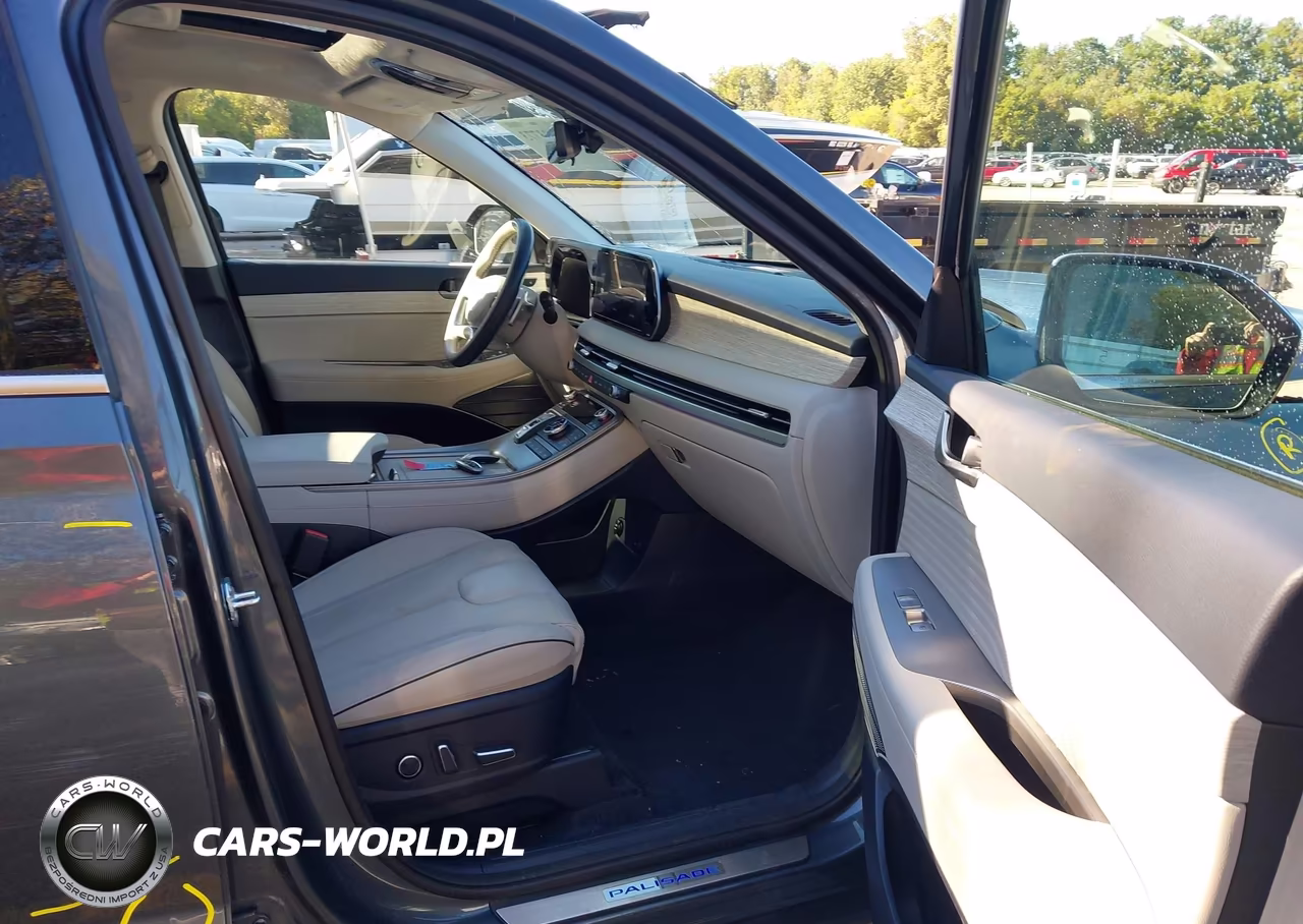2025 Hyundai Palisade Calligraphy VIN:KM8R7DGE8SU818174 - 5