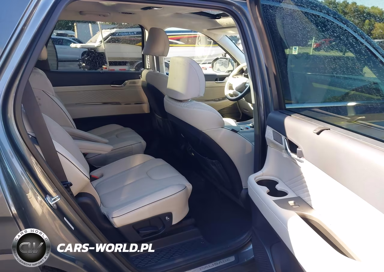 2025 Hyundai Palisade Calligraphy VIN:KM8R7DGE8SU818174 - 8
