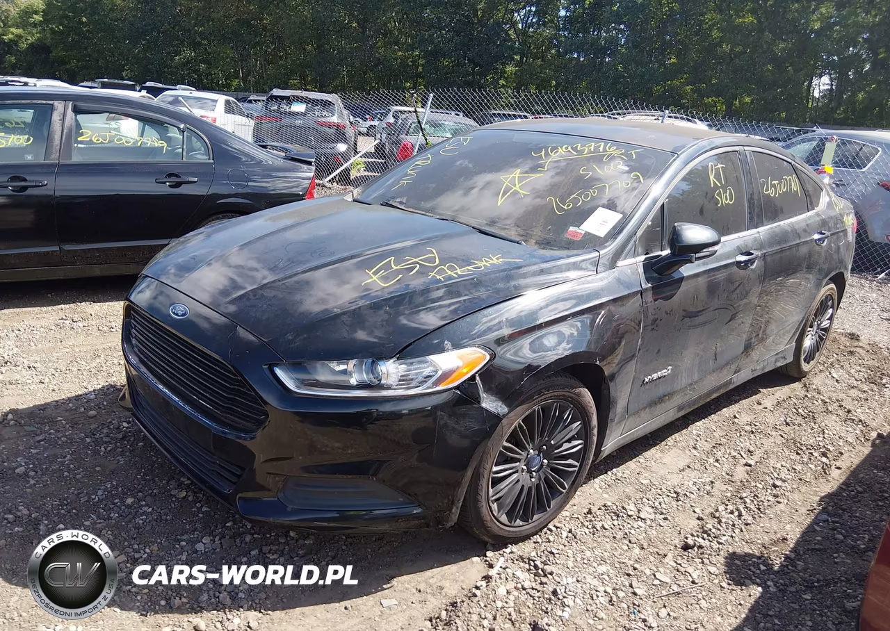 2013 Ford Fusion Hybrid Se VIN:3FA6P0LU8DR196771 - 2