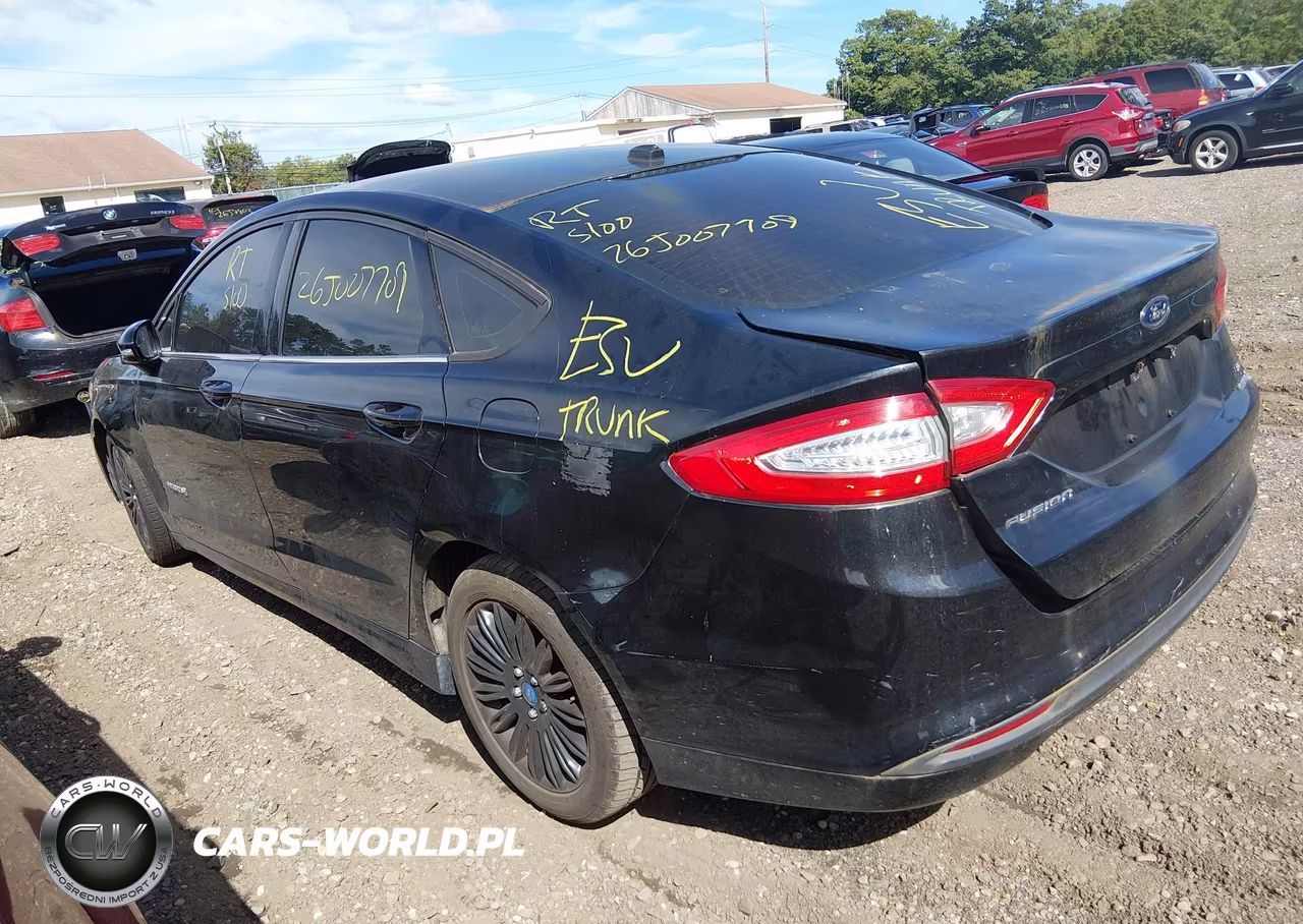 2013 Ford Fusion Hybrid Se VIN:3FA6P0LU8DR196771 - 3