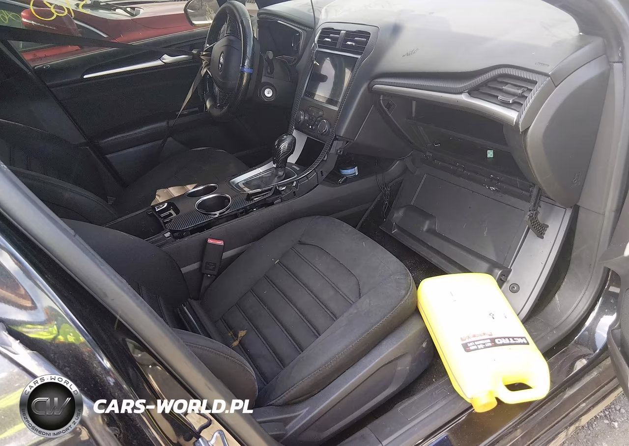 2013 Ford Fusion Hybrid Se VIN:3FA6P0LU8DR196771 - 5