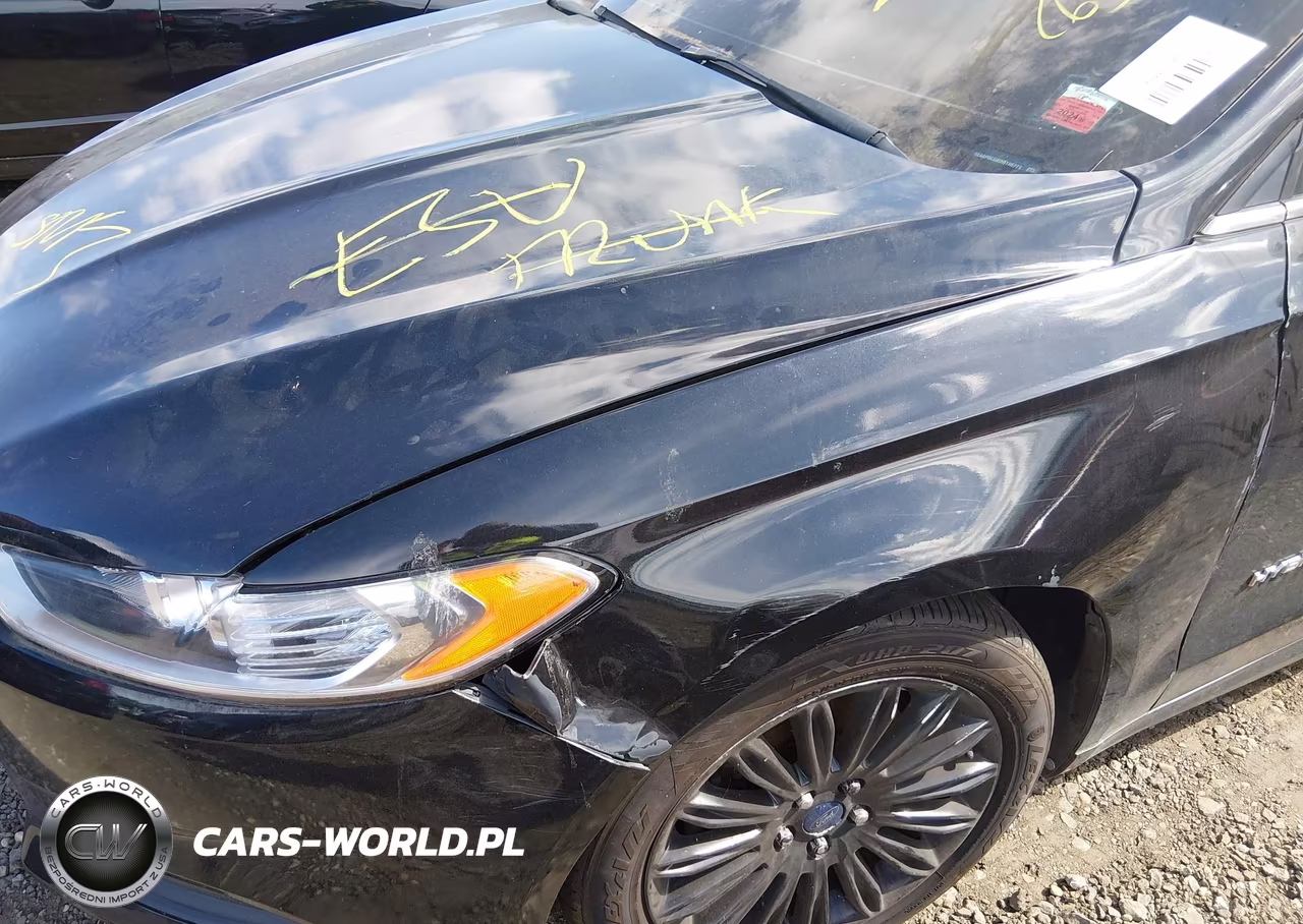 2013 Ford Fusion Hybrid Se VIN:3FA6P0LU8DR196771 - 6