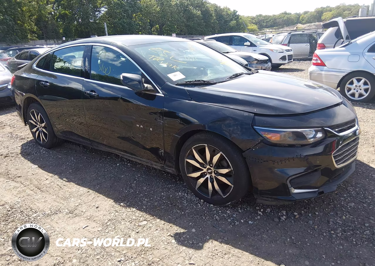 2016 Chevrolet Malibu 2Lt – zdjęcie 1 z 16