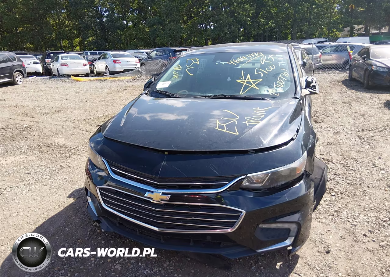 2016 Chevrolet Malibu 2Lt VIN:1G1ZF5SX7GF184642 - 11