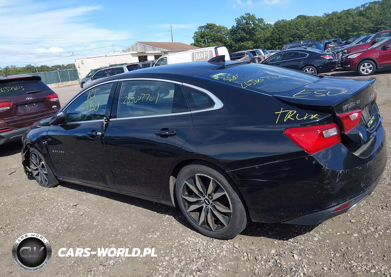2016 Chevrolet Malibu 2Lt VIN:1G1ZF5SX7GF184642 - 13